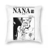 Japanese Manga Black Stones Nana Pillowcase Printing Polyester Cushion Cover Gift Pillow Case Cover Home Wholesale cm