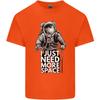 I Just Need More Space Funny Astonaut Unisexs Light Cotton TShirt