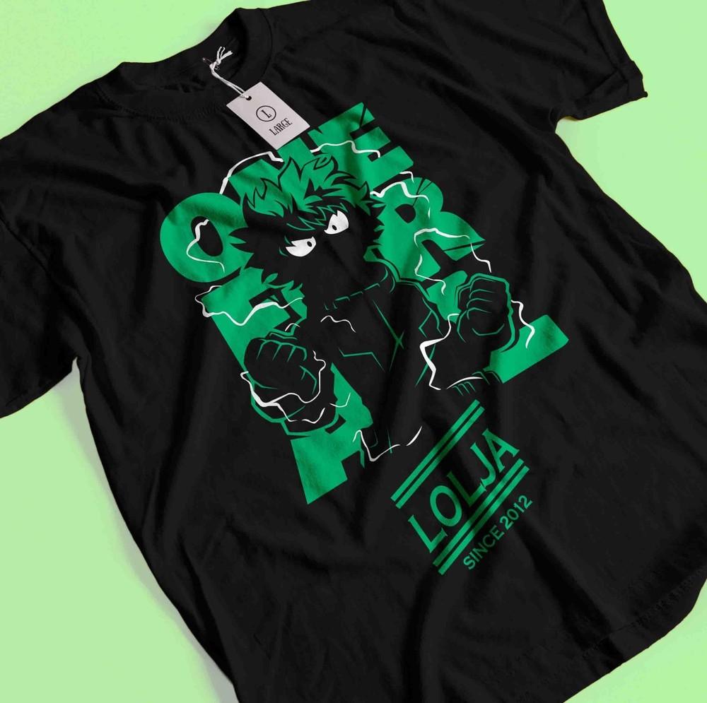 

Deku T-Shirt My Hero Academia Bakugo Katsuki Tee Anime Midoriya Dabi Shoto Shirt 3XL