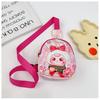 Baby Three Printed Children Shoulder Crossbody Chest Bag Outdoor Cartoon Wallet