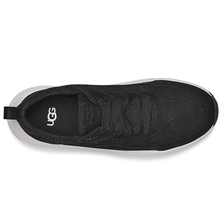 UGG LA Glide Logo Stitch Negru (Femei) Pantofi de damă 1125031-BLK