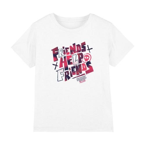 Stranger Things: Tales from ´85 Childrens/Kids Friends Help T-Shirt