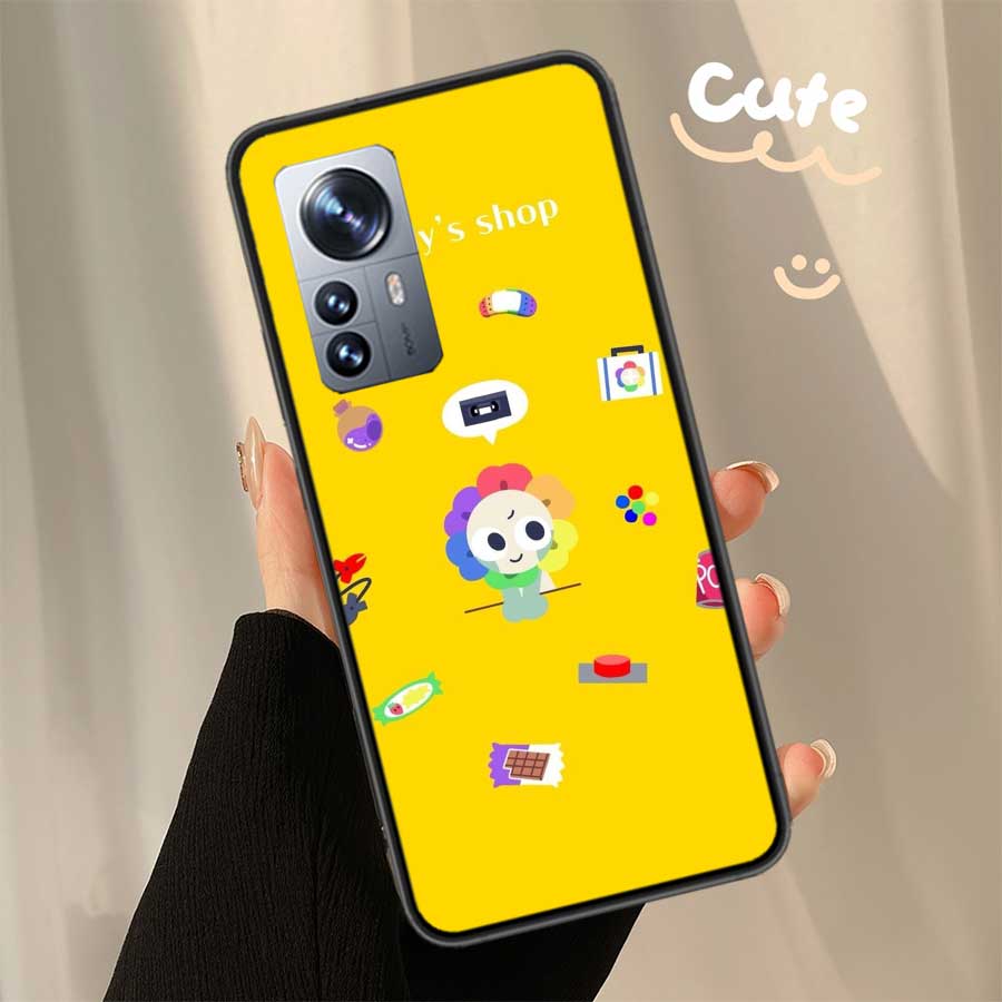 Game Dandys World Phone Case For Xiaomi Poco X7 X6 X5 X4 X3 GT NFC M4 M5 Pro 5G M3 Mi F6 F5 F4 F3 F2 F1 Capa Coque TPU Cover Cle