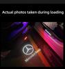2/4Pcs Led Car Door Welcome Light Logo Projector For Mercedes Benz W212 W205 AMG ML W166 W176 W177 W213 W246 GLB GLC GLA GLS GLE