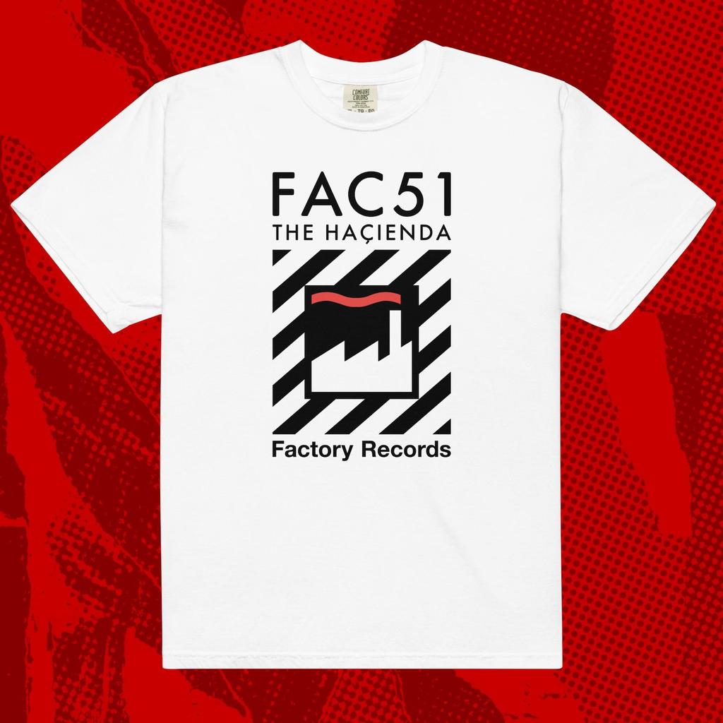 Factory Records Haçienda Shirt | New Order Happy Mondays Manchester Rave