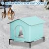 Outdoor Cat House  Stray Cat Dog House Waterproof Outdoor Winter Warm Pet Cave Sleeping Beds Thermal Insulation Pet Kitten Nest