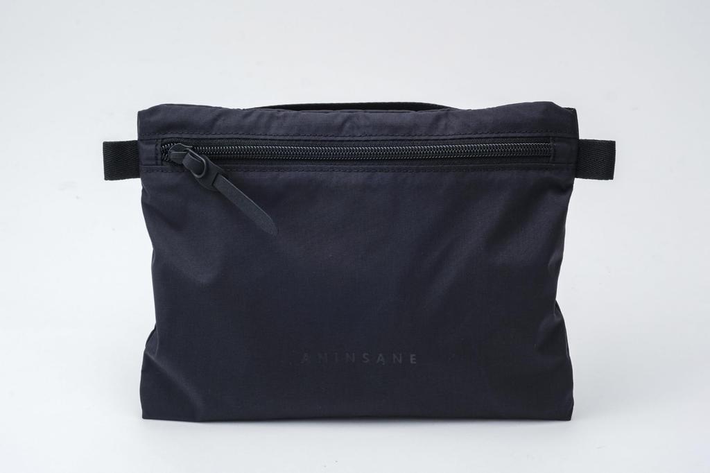 Packable Shopper Black [An Insane] (Eco Bag) AN-P02-BK