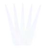 100pcs 130*18mm Aromatherapy Fragrance Perfume Essential Oils Test Paper Strips - High Quality For Daily Application