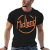 Best Seller  Midland Music Logo Merchandise Tshirt Casual Fashion Short Sleeve Cotton Tshirt