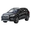 1/30 Subaru Forester SUV model de mașină din aliaj din metal turnat sub presiune Vehicule off-road Model de mașină simulare sunet și lumină cadou jucărie pentru copii