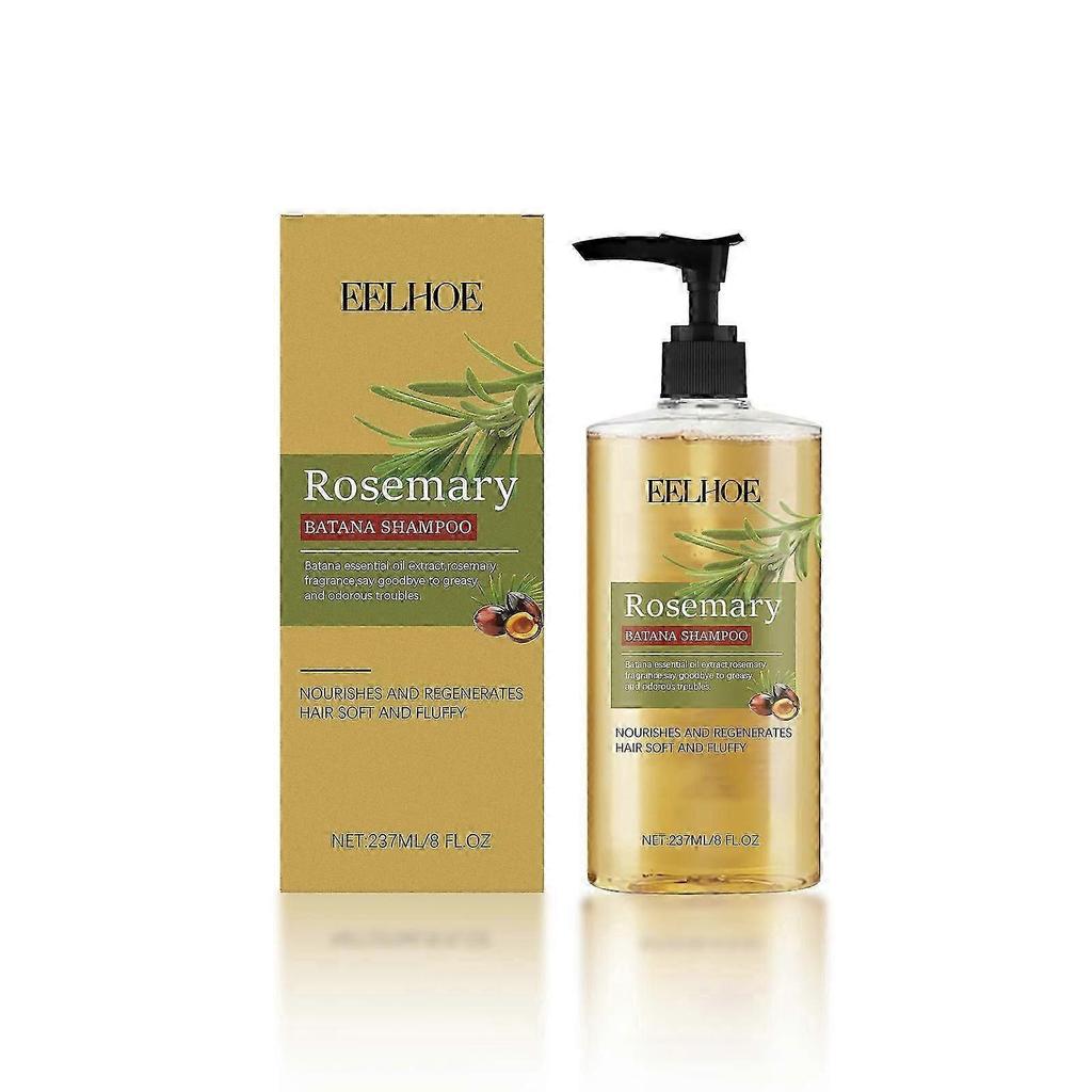 Batana Essential Oil Shampoo for Deep Cleansing, Hydration & Oil Control Natural Dandruff Relief, Gentle Daily Hair Care with Rosemary Extract for He