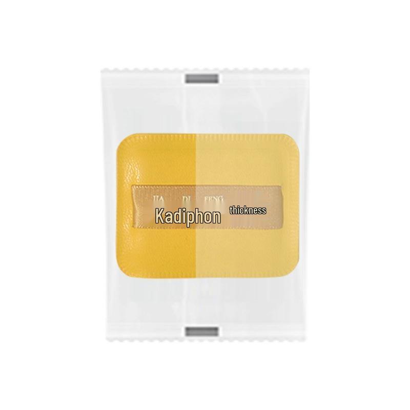 Super Soft Cotton Candy Cushion Puff: Dual-Use, Non-Absorbent Makeup Sponge for Wet and Dry Foundation Application