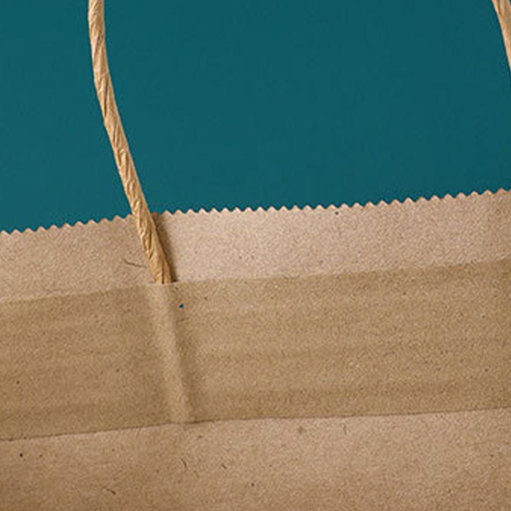 Kraft Geschenktüten Großpackung mit Griffen Gastgeschenke und kleine Geschenke Papiertüten mit Griffen