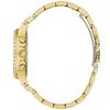Guess Gold Three-Hand Stainless Steel Strap Women's Quartz Watch - GW0320L5
