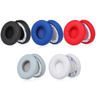 2 Peças Almofadas de Ouvido de Substituição Almofada para Beats Solo 2 3 Fones de Ouvido Sem Fio On-Ear Branco