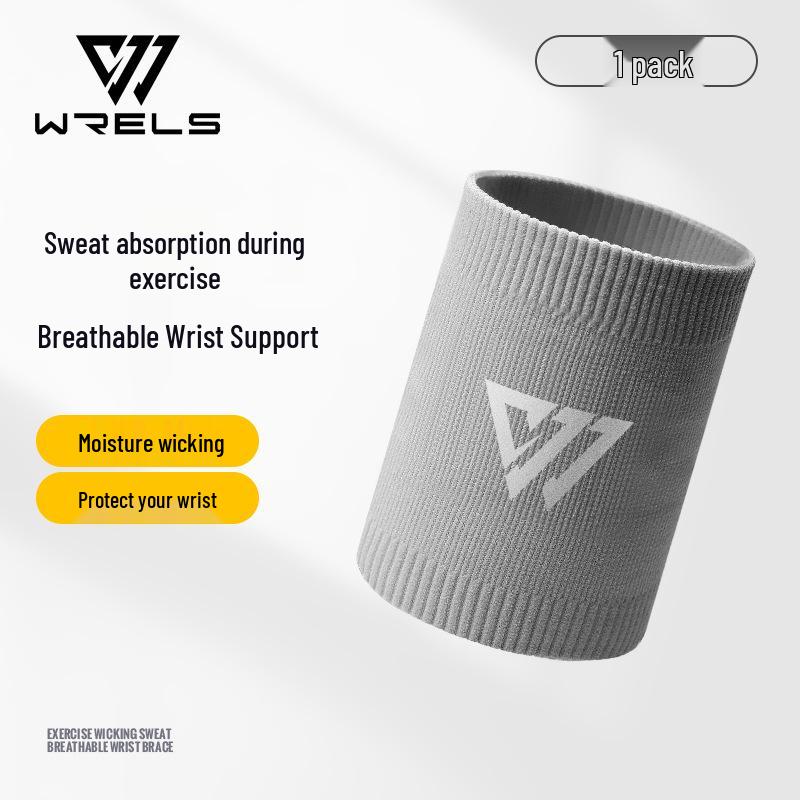 

Дихаючий спортивний зап ястний бандаж проти розтягнень з компресією для фітнесу, баскетболу, йоги, волейболу та тенісу 1 Piece сірий колір