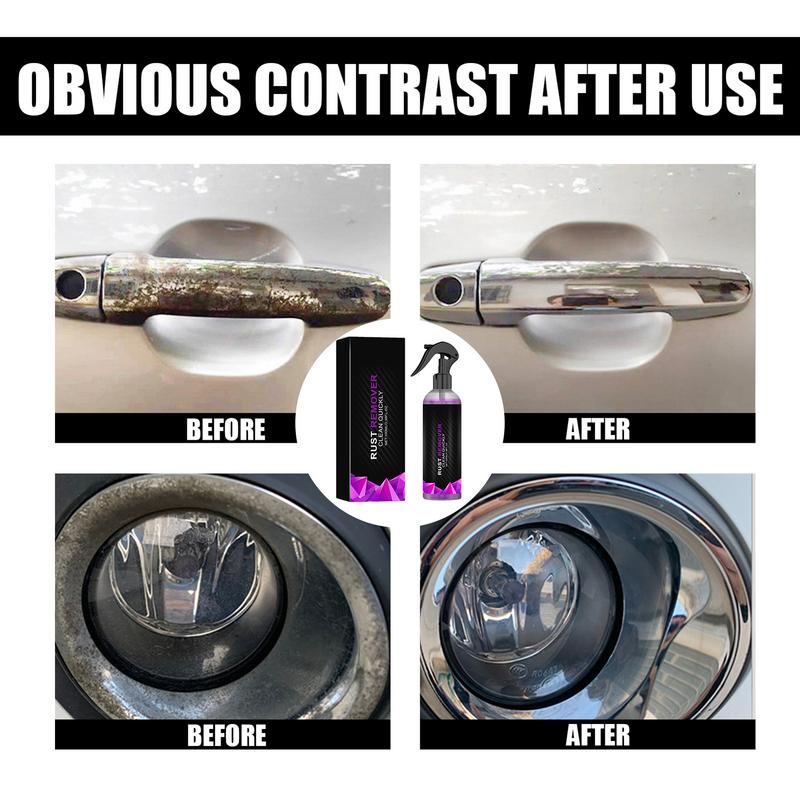 Rust Remover For Metal 100ML Car Iron Powder Rust Remover Rust Reformer For Remove Iron Particles In Car Paint Motorcycle RV And