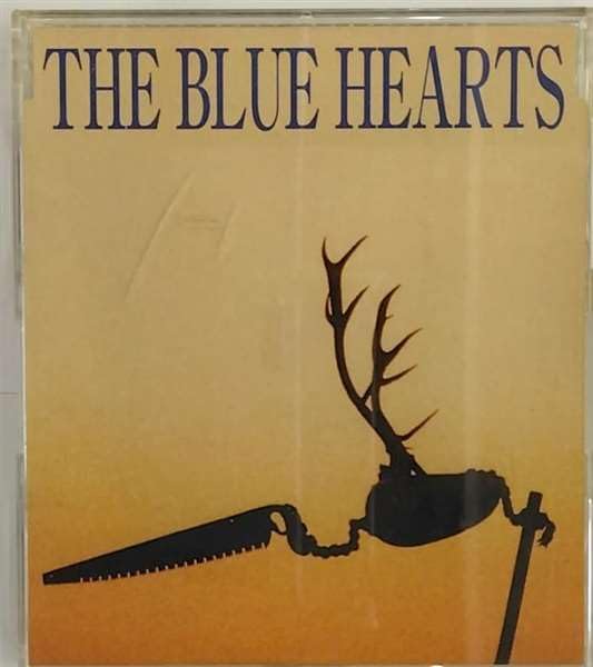 

CD BLUE HEARTS - Yume AMCW10001PROMO WARNER 2002 Japan Japanese Pop/Rock Used