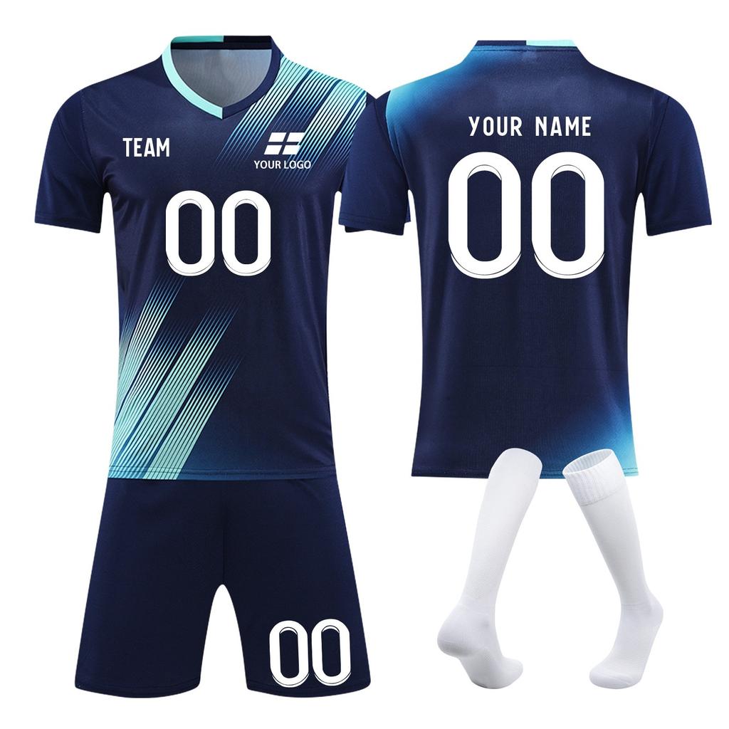 Football Jerseys Football Uniforms Shorts Socks Set Shorts Socks Adult Children Sizes Outfits