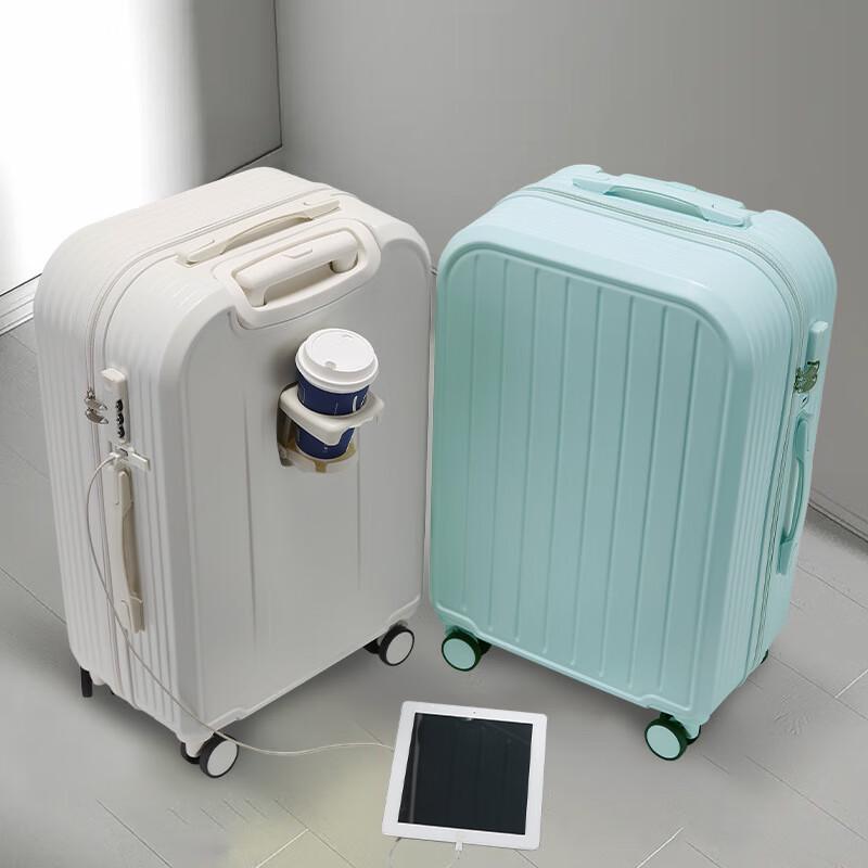 JOURHEY SHI Lightweight Travel Luggage 24-inch