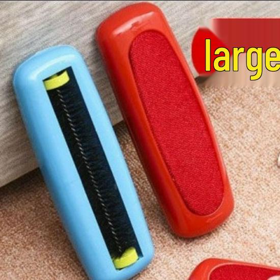 Large Multi-Purpose Cleaning Brush & Lint Roller: Anti-Static, Hair & Dust Remover for Household Cleaning