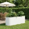 Raised Garden Bed White 120 X 40 X 40 Cm