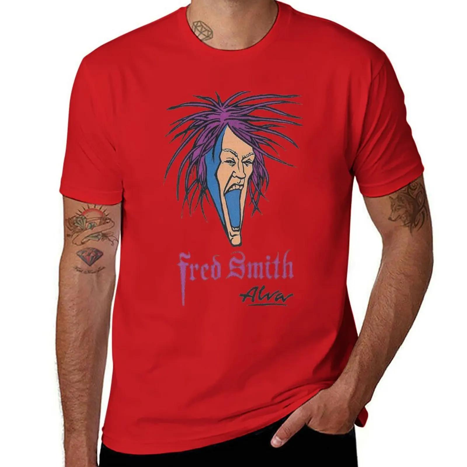 Fred Smith Alva skateboard t shirt design TShirt cute clothes plus sizes mens graphic tshirts anime S
