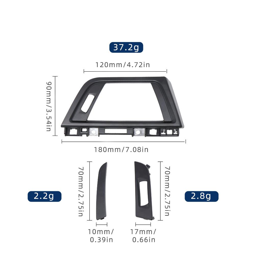 For BMW 3 4 Series F30 F31 F32 F34 F36 F82 Right Air Conditioning AC Vent Grill Outlet Panel Frame Trim 64229253217