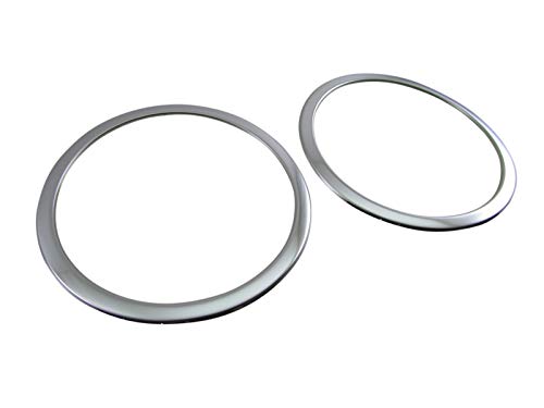 BRIGHTZ Alto HA36S HA36V Super Mirror Stainless Steel Plated Speaker Ring 2PC [SPEAKER-027-2PC] HA36 HA A36 36 29893