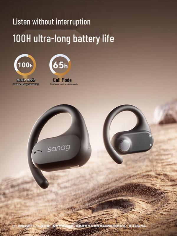 SANAG Z7 Pro Open-Ear Bone Conduction Sports Headphones