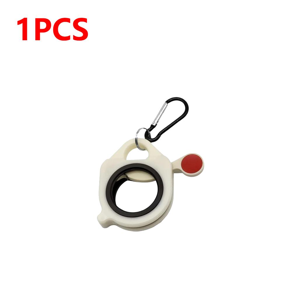 

1-10pcs Fluorescent Cable Tie Organizer Storage Cable Tie Holder Portable Cable Tie Storage Tool Electrical Wire Tie Organizer