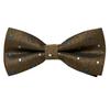 Men's Wedding Party Jacquard Bow Tie - Groom & Best Man Formal Wear Accessory