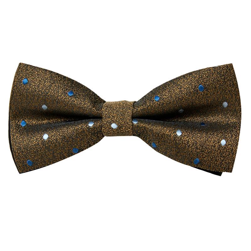 Men's Wedding Party Jacquard Bow Tie - Groom & Best Man Formal Wear Accessory