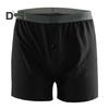 Pánské boxerské spodní prádlo Pružný pás vpředu ve střední části Dekor U-konvexní Šortky Kalhotky Pohodlné oblečení na spaní Denní nošení