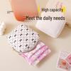 Portable Large Capacity Storage Bag for Menstrual Pads, Cables, and Makeup