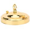 2PCS Iron Chandelier Hanging Plate Hook Ceiling Light Canopy Decoration   Fitting Accessory
