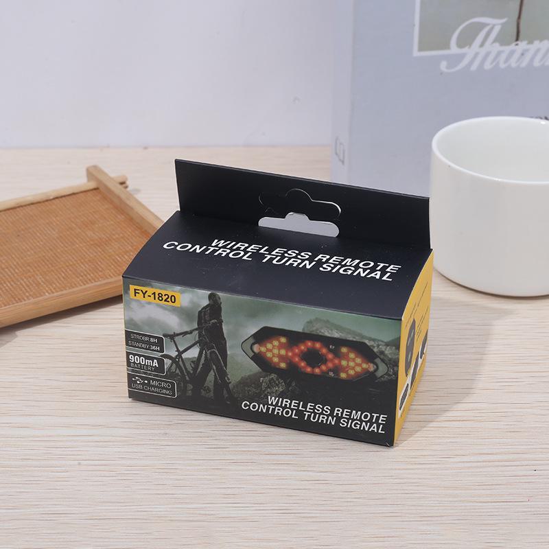 

Задний фонарь для велосипеда с USB-зарядкой, поворотником и беспроводным пультом дистанционного управления Remote control