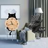 Dragon Bookend Wall Clock Home Decor Decorative Gifts Hanging Ornament Book Support for Bookshelf