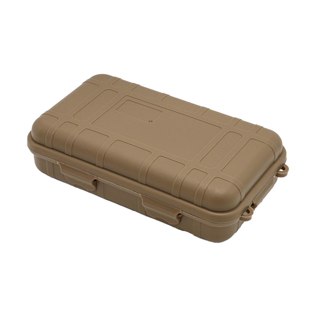 Outdoor PP Enclosure Airtight Survival Case Container Storage Travel Sealed Containers Carry Box For Camping Fishing