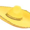 Large Sun Hat Mexico Hat Rolled up Brim Mexican Caps Festival Supplies Sombrero Hat  Party Hat