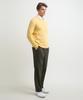 Seuteulaikeu Modern Corduroy Straight Pants (Khaki)