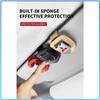 Auto Sun Visor Glasses Box Sunglasses Clip Card Ticket Holder Stand For Mitsubishi Lancer Lancer ASX Outlander 2 3 Pajero Mirage Exzos Pajero 4