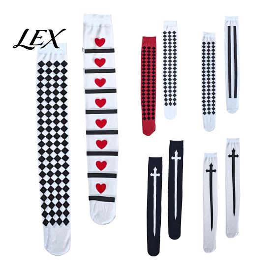 Daily Casual Hosiery 1 Pair Halloween Thigh High Socks for Women, Cute Role Playing Clothing Cosplay Party Stockings, Over Knee Tea Party, Festivals