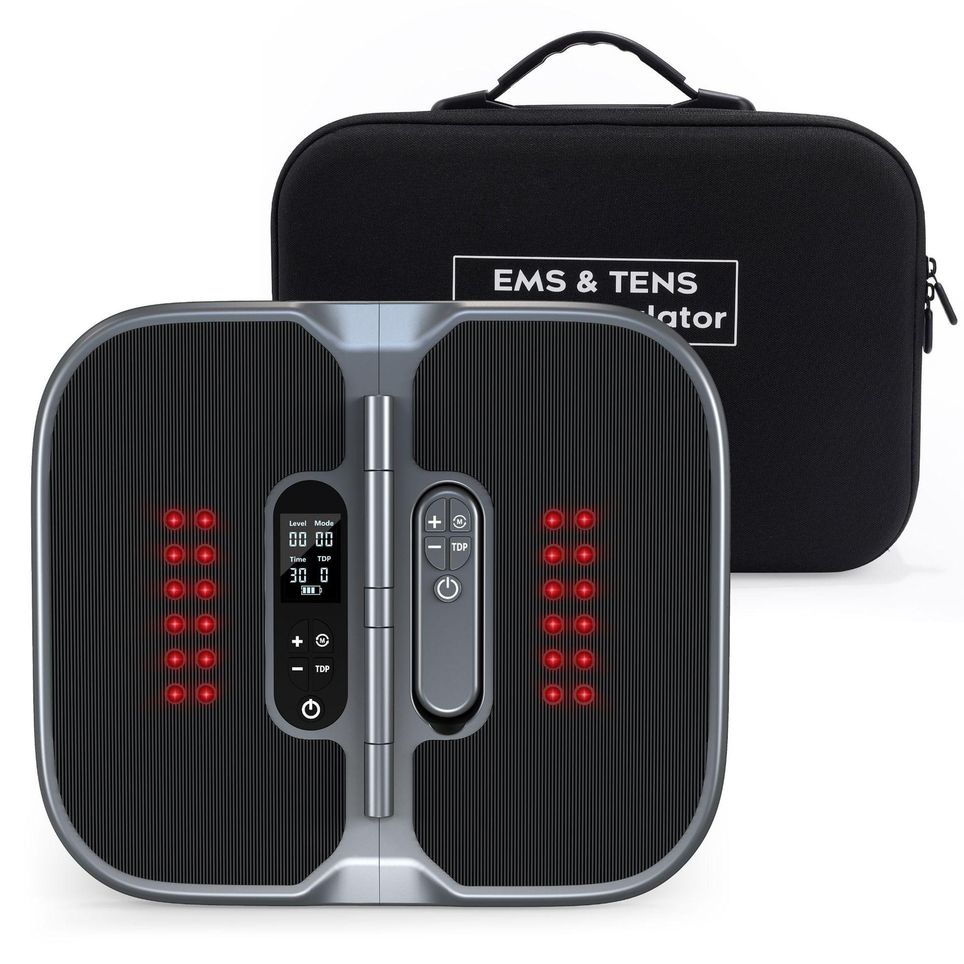 Infrared EMS Foot Massager with Multi-Gear Adjustment and CE Certification