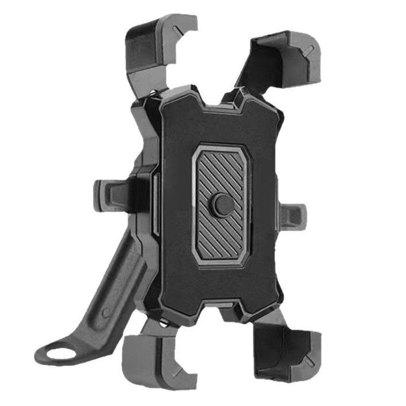 Shockproof Anti-Shake Mobile Phone Holder for Electric Vehicles & Motorcycles