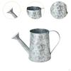 Antique Watering Can Vintage Design Metal Dried Flower Vase Decorative Jug Tabletop