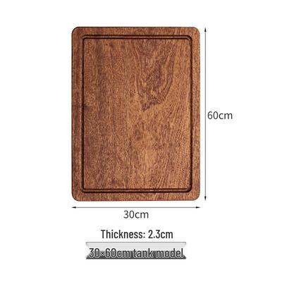 Solid Wood Steak Serving Board