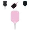 Carbon Fiber Pickleball Paddle With Matte Texture For Professional Match Play