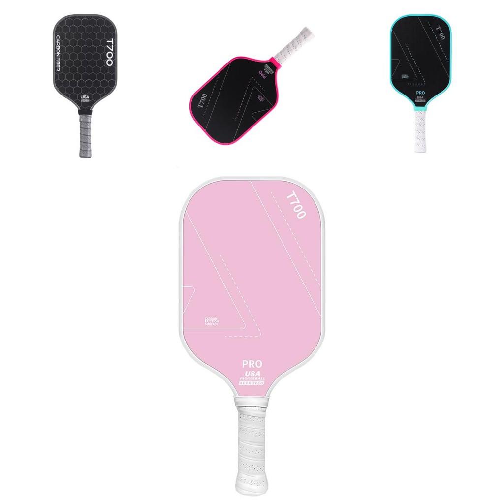 Carbon Fiber Pickleball Paddle With Matte Texture For Professional Match Play