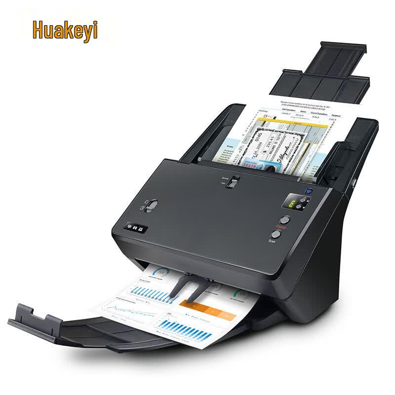 Huakeyi SW3180UH A4 Double-Sided Color Document Scanner CN plug (adapter included)